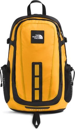 The North Face Hot Shot Backpack in Summit Gold/Tnf Black at Nordstrom