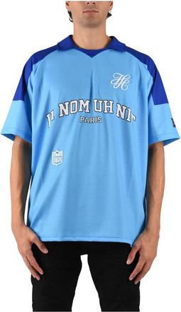 Ih Nom Uh Nit Polo - - Tops - Uomo - Blu - S