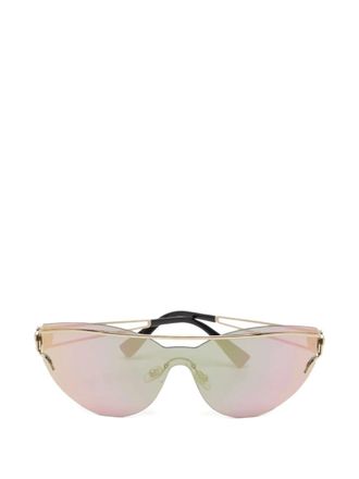 Versace gold-tone sunglasses - Rosa
