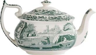 Spode Green Italian 2.5Pt Teapot