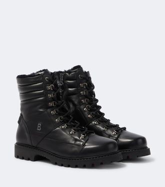Bogner Botas Helsinki de piel con cordones