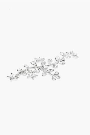 Dsquared2 Metal Brooch Embellished with Crystals size One Size