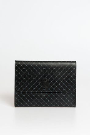 Trussardi Polyester Men Mens Clutch