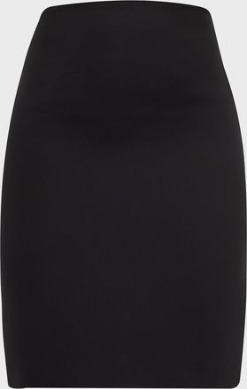 Giorgio Armani Silk Cady Pencil Skirt