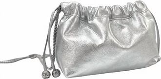 CIEL Womens Aria Mini Evening Bag In Silver