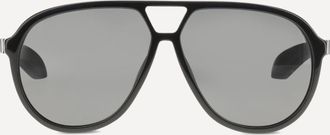 Alexander McQueen Navigator Sunglasses Female UNI