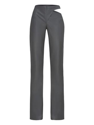 Lika cut-out trousers - Grey
