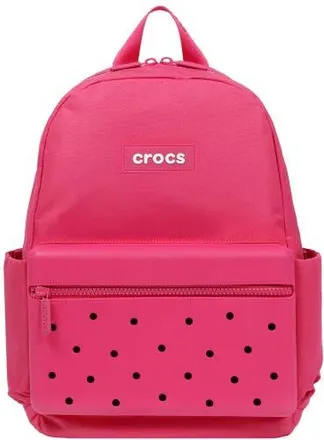 Crocs Lightweight Backpack with Molded Front Storage Pocket in Dragon Fruit at Nordstrom