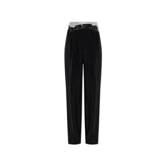 Maison Margiela Donna, Pantaloni, Nero, S, new