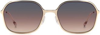 Isabel Marant IM 0245/S EYR/FF Womens Sunglasses Gold Size 57