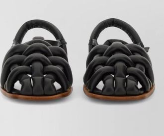 Hereu leather sandals