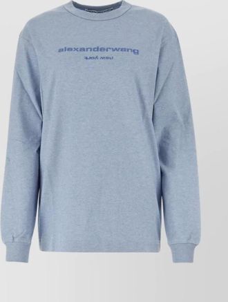 Alexander Wang regular-fit cotton sweatshirt