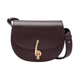 Burberry Cross Body Bags, female, Brown, Size: ONE SIZE Small Bridle Bag