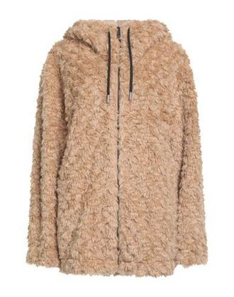 Liviana Conti COATS & JACKETS - Shearling & Teddy on YOOX.COM