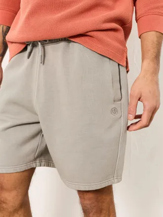 Fat Face FatFace Brooke Light Grey Sweat Short