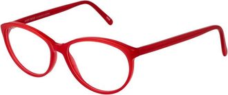 Andy Wolf Cat Eye Acetaat Frame - unisex - Brillen - Rood - ONE Size - Wol - Accessoires