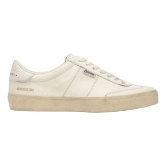Golden Goose Sneaker Basso con Dettaglio Stella - - Shoes - Uomo - Beige - 40 EU