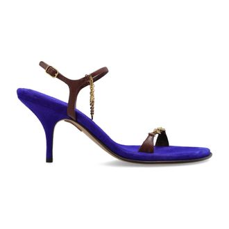 Chlo&eacute; Dames, Schoenen, Blauw, Maat: 37 1/2 EU Leer