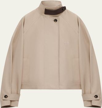 Loewe Short Parka Jacket