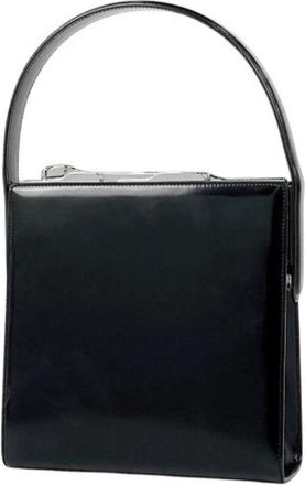 Cartier Pre-owned Vintage Handbag - Dames - Vintage Handtas - Zwart - ONE Size - Leer - Vintage