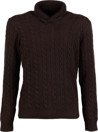 Moorer Sweaters Brown