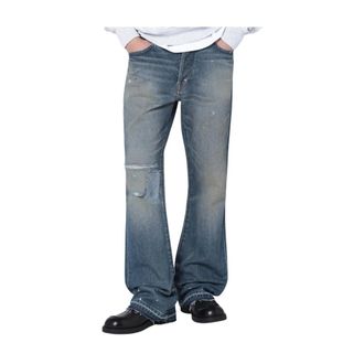 Gallery Dept. Heren, Jeans, Blauw, Maat: W32 Denim