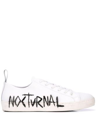 Haculla Nocturnal low-top sneakers - unisex - Suede/Rubber - 42 - White
