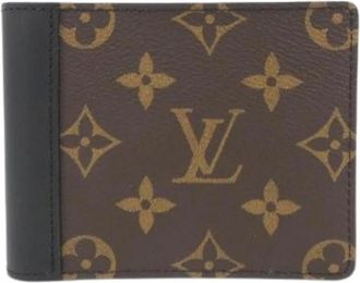 Louis Vuitton Pre-owned Wallets, male, Brown, Size: ONE SIZE Pre-owned Bill wallet (bi-fold)