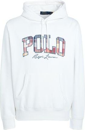 Ralph Lauren THE RL FLEECE PLAID-LOGO HOODIE