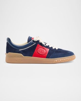 Valentino Garavani Men & apos;s Upvillage Leather Low-Top Sneakers