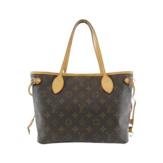 Louis Vuitton Pre-owned Tote Bags, female, Brown, Size: ONE SIZE Pre-owned Monogram Tote Bag