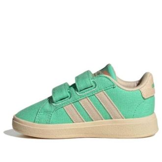 adidas (TD) adidas x Disney Grogu Grand Court Green Glow IG0450