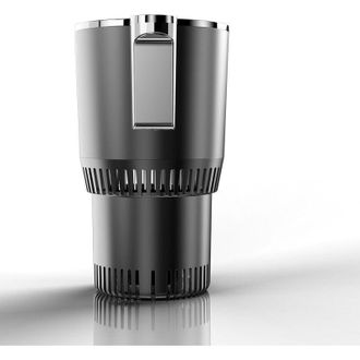 OEM Mini Refrigerador Para Auto, Pr&aacute;ctico Enfriador Y Calentador, Ideal Para Acampar, Conducir Y Picnic (ferroso)