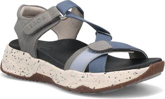 Taos Womens Super Z Sandal In Blue Multi