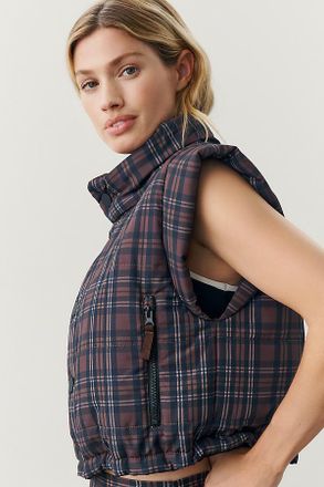 Beach Riot Canyon Puff Vest Jacket