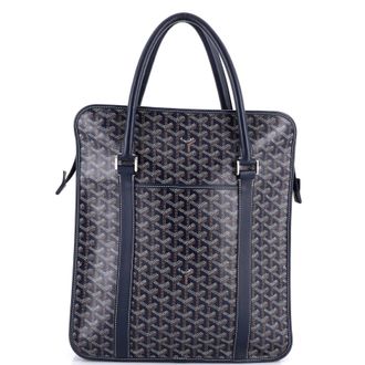 Goyard Bourgogne Bag Coated Canvas