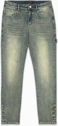 Black Bananas V2 Worker Denim - Heren - Slim Fit Jeans - Blauw - W32 - Denim - Jeans