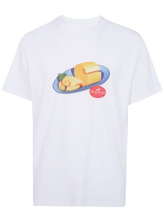 Carhartt Work in Progress T-Shirt Organic Cotton Fromage