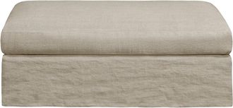 AM.PM Voetenbank in stevig linnen, stonewashed, Neo Chiquito