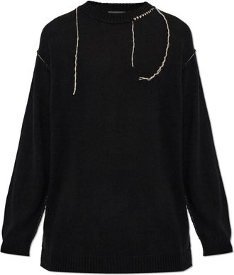 Yohji Yamamoto Hombre, Jerseys, Negro, Talla: L
