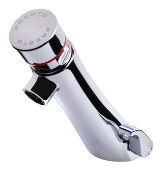 Presto Presto - Neo 15sec Mezclador Monomando De Lavabo + Llave De Paso 68400