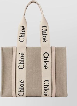 Chlo&eacute; medium woody tote bag