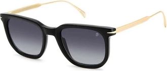 Eyewear by David Beckham Zonnebrillen - Heren - Zonnebrillen - Geel - 52 MM - Accessoires