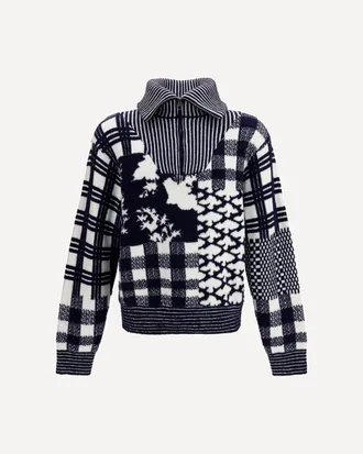 Loewe Wool zip Sweater Male S