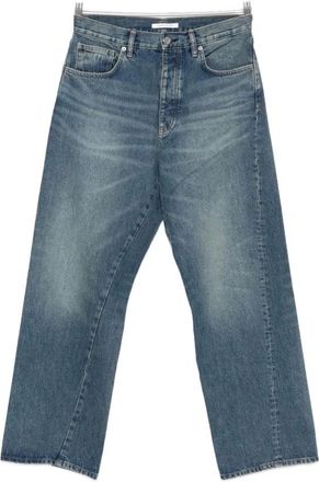 Sunflower Jeans, Heren, Blauw, W34, Denim, Wijde Denim Jeans met Stijl 5134
