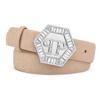 Philipp Plein Donna, Accessori, Beige, 80 CM, new