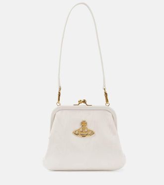 Vivienne Westwood Viviennes moir&eacute; tote bag