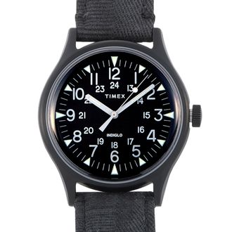 Timex MK1 Steel 40 mm Black Dial Watch TW2R68200
