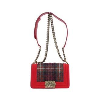 Chanel unisex, Pre-owned, Rood, Maat: ONE Size