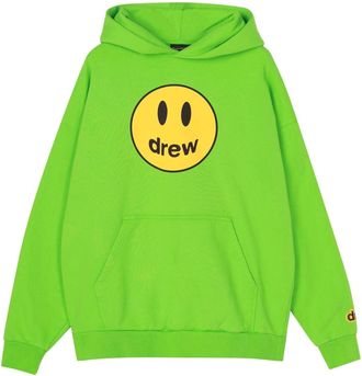 Drew House Mascot Hoodie Lime DR-SS22-154
